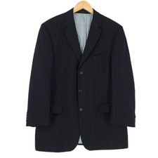 Digel Blazer Jacket Virgin Wool Black Qu0 Size EU 52 UK/US 42