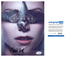 Eskil Vogt 'Thelma' Movie Writer Signed 8x10 Photo ACOA