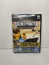 Silent Hunter: Wolves of the Pacific Gold Edition (PC, Ubisoft 2008) Brand New