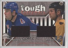 2001-02 ITG Be A Player Update /90 Matthew Barnaby PJ Stock #TC-14 2vh