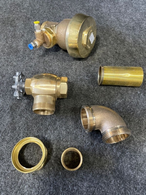 SLOAN 3918771 Hydraulic Flushometer, 1.6 GPF Flow Rate