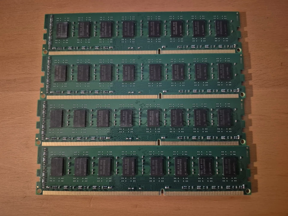 LOTE de 10 memorias surtidas de escritorio de 4 GB 8 GB RAM DDR3-1333 DDR3-1600 Foto 3 de 4