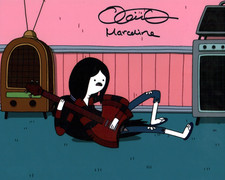 Mathematical! 2014 Cryptozoic Adventure Time Autographs Gallery, Guide 28