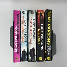 Tony Parsons 5 Book Bundle Murder Bag Hanging Club Slaughter Man