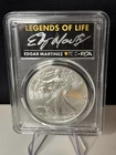 2021 $1 American Silver Eagle 1oz PCGS MS70 Legends of Life Edgar Martinez T1