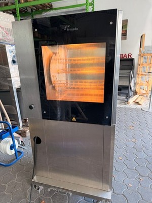Hähnchengrill, Drehspieß, Grill, Fri-Jado, TDR 5+5 M