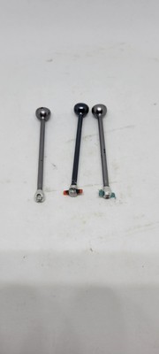 MIP 1322 Aluminum CVD Bones Axle LOSI XXB Custom Works Intimidator Enforcer