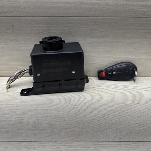 ✅ 08 TOWN & COUNTRY WIRELESS IGNITION SWITCH NODE MODULE W/ KEY FOB P68284720AA
