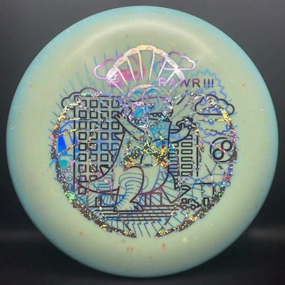 Infinite Discs Splatter S-Blend Alpaca - Multi Stamp X-Out