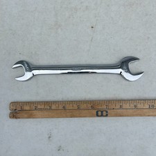 Snap-on Vom 1922 Open End Wrench 19mm 22mm Usa Polished Chrome Snap-on Vom 1922 Open End Wrench 19mm 22mm Usa Polished Chrome