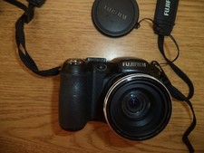 Fujifilm FinePix S Series S2700HD 12.2MP Digital Camera - Black