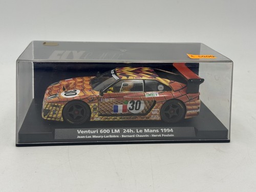Fly Venturi 500 #45 Le Mans 1995 slot car Model 1:32 Ref. A13 MIB