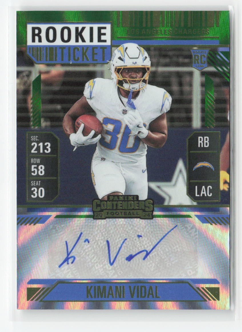 Kimani Vidal card image