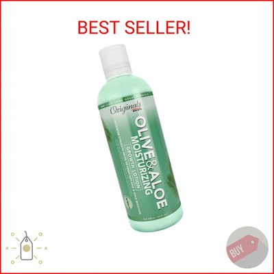 Originals by Africa's Best Olive & Aloe Moisturizing Growth Lotion, Ultimate Hyd