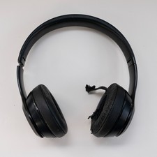 Beats By Dre Solo 3 Black Wireless On Ear Headphones Untested
