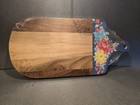 PIONEER WOMAN FANCY FLOURISH CHARCUTERIE BOARD ACACIA WOOD -NEW- — photo 7