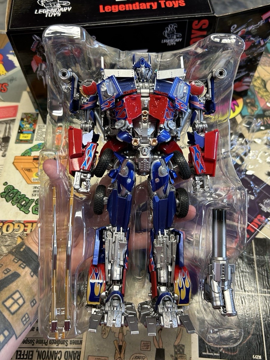 Transformers Legendary Toys LT02 Masterpiece Optimus Prime MPM-04