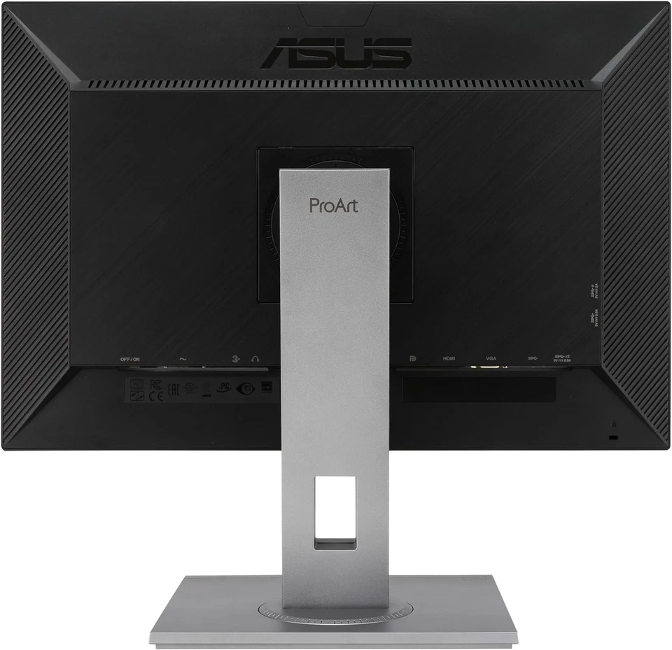 Asus ProArt PA248 24" Class WUXGA LCD Monitor - 16:10 - Monitor, 100% - BLACK - Image 4 of 4
