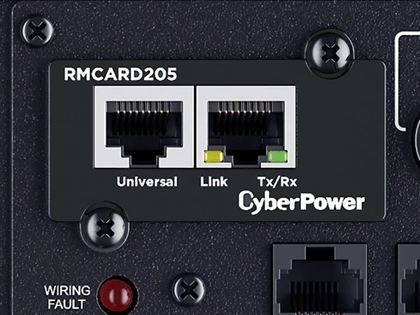 Tarjeta de administración remota CyberPower RMCARD205 UPS & ATS PDU Foto 2 de 2
