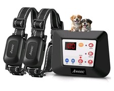 Wireless Dog Fence, Electric Fence for Dog  Training Collar with Remote,...