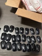 Logitech M185 Wireless Mouse- Swift Grey NO DONGLES ON ALL - Lot Of 23 Used