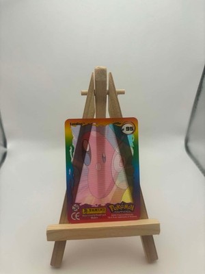 Panini Pokemon Advanced Action 3D Lenticular Card #95 Luvdisc ENGLISCH gebraucht
