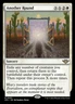 x1 Another Round - Foil R MTG Outlaws of Thunder Junction M/NM, English