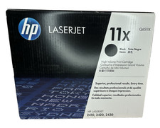 Cartouche De Toner HP Q6511X (11X) Noir Authentique – Neuf Sous Emballage – TVA Incluse