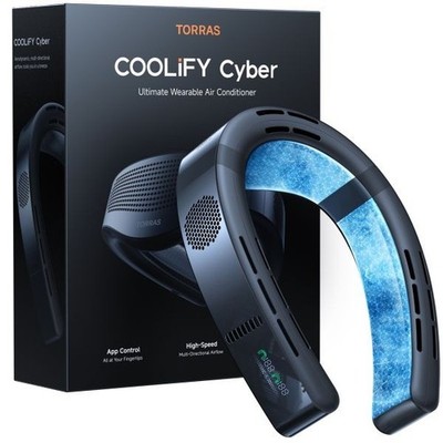 Torras COOLiFY Cyber Ultimate Portable fan/w warm air mode