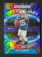 2025 Panini Rookies & Stars Stellar Rookies Silver #6 Riley Leonard (RC) YT92
