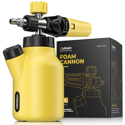 #ad Foam Cannon for Pressure Washer Car Wash Foam Sprayer with 1 4” Quick Connec... $27.19