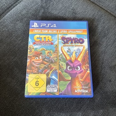 Crash Team Racing Nitro Fueled Bundle + Spyro Reignited Trilogy - PlayStation 4