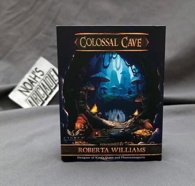 Colossal Cave Deluxe Edition PC Box Game Roberta Williams LRG Limited Run Games