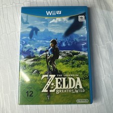 The Legend of Zelda: Breath of the Wild - Nintendo Wii U