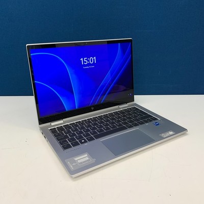 HP EliteBook x360 830 G8, i5-1145G7, 16GB RAM, 512GB SSD, Win 11 *Bildschirmproblem*