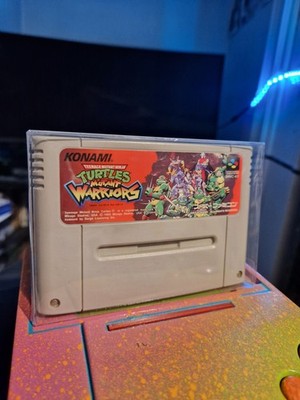 TMNT Mutant Warriors Super Famicom SFC - Japanese Tournament Fighters - Konami