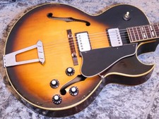 Gibson ES-175D Sunburst con custodia rigida 3,24 kg 1976 Chitarra elettrica