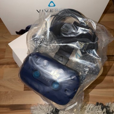 HTC Vive Pro VR Headset (HMD) NEU & UNBENUTZT