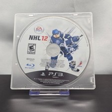 NHL 12 PS3 Disc Only Tested & Working Sony PlayStation 3