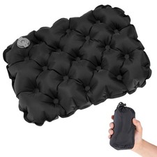 Inflatable Seat Cushion Portable Travel Airplane Seat Cushion Self-Inflating