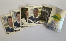 Lot 6 Panini Foot Stickers 1999 France Bordeaux Fc Nantes