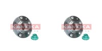 Kamoka 2X Radnabe Radlagersatz Vorderachse FüR Skoda Fabia II 542 545 5J 6Y5