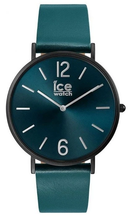 Ice-Watch ICE 001522 City Tanner Green Medium slim Uhr Lederband grün neu K18 - Bild 1 von 1