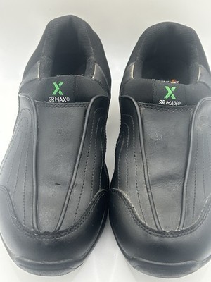 SR Max SRM140 ASTM SR Slip Resistant Men's Work Shoes Size 9.5 read description 