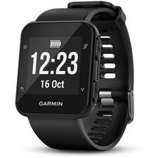 Brand New Garmin Forerunner 35 Fitness Activity Black Watch Retro Style Easy
