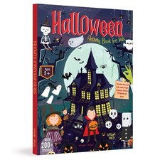 Halloween Activity Book For Kids by Wonder House Books Paperback Book