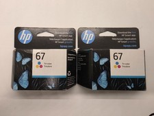 HP 67 Tri-color Original Ink Cartridge 2 