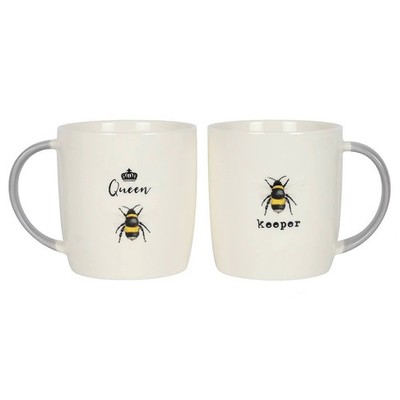 Becher-Set Bienenkönigin & Imkerin - Motiv-Geschenkset