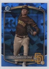 2025 Bowman Sapphire Edition Chrome Prospects Humberto Cruz #BCP-96 1g1q