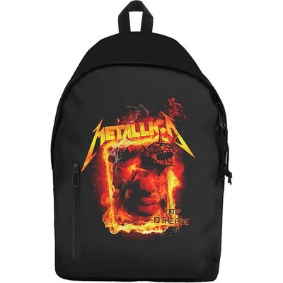 Metallica Jump In The Fire Graphic Daypack Backpack Size One Size